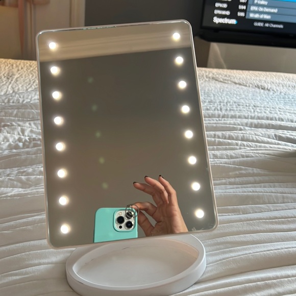 conair Other - Conair Reflections LED Lighted Vanity Makeup Mirror with Touch Screen, no box.